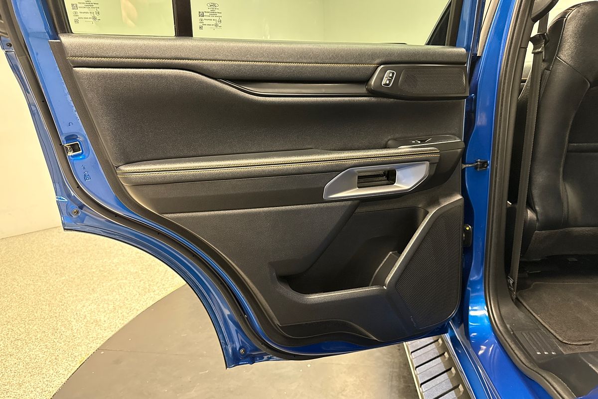 2025 Ford Everest Wildtrak 3.0L