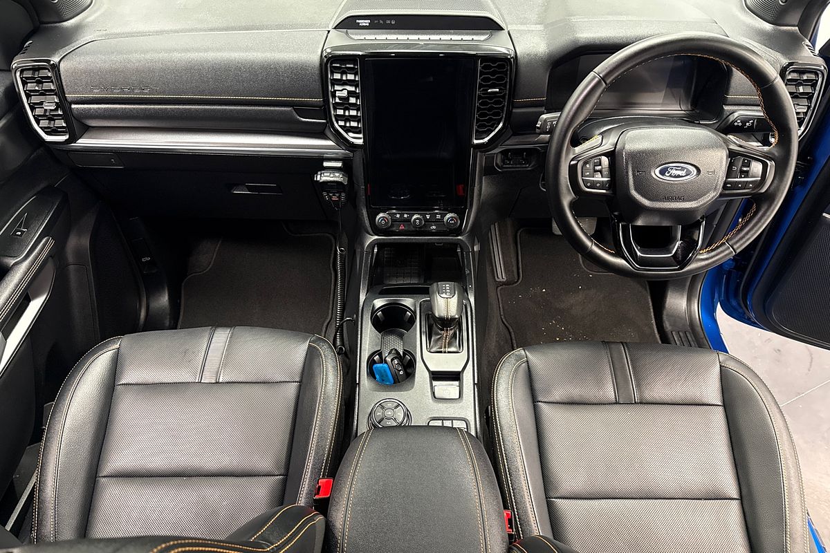 2025 Ford Everest Wildtrak 3.0L