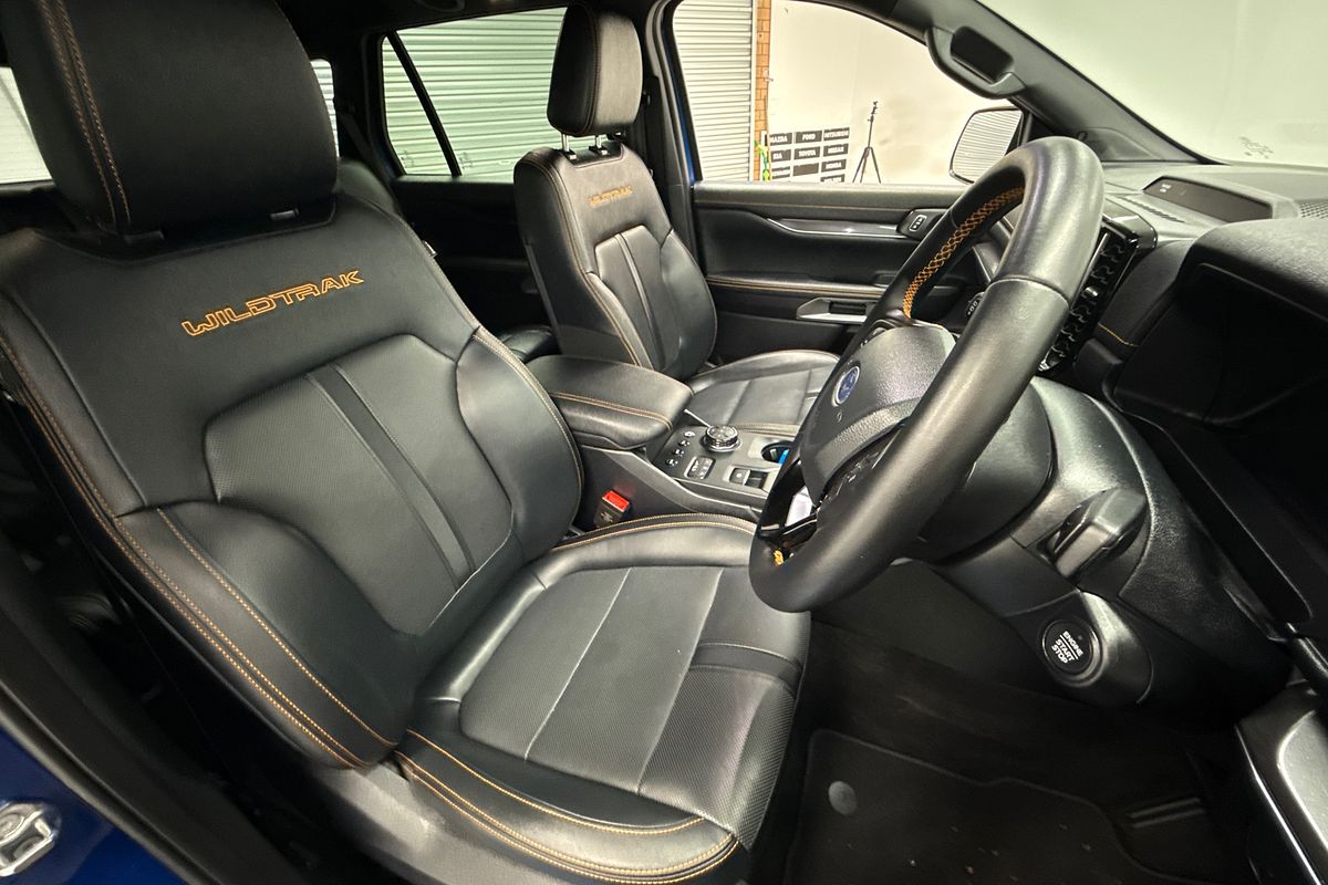 2025 Ford Everest Wildtrak 3.0L