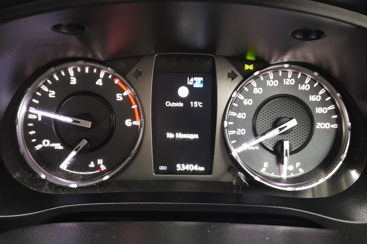 2023 Toyota Hilux SR Hi-Rider GUN136R Rear Wheel Drive