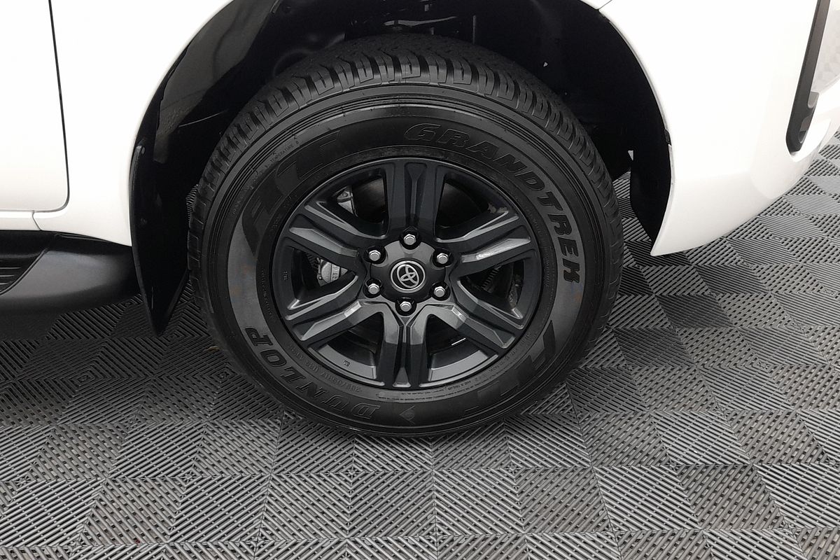 2023 Toyota Hilux SR Hi-Rider GUN136R Rear Wheel Drive