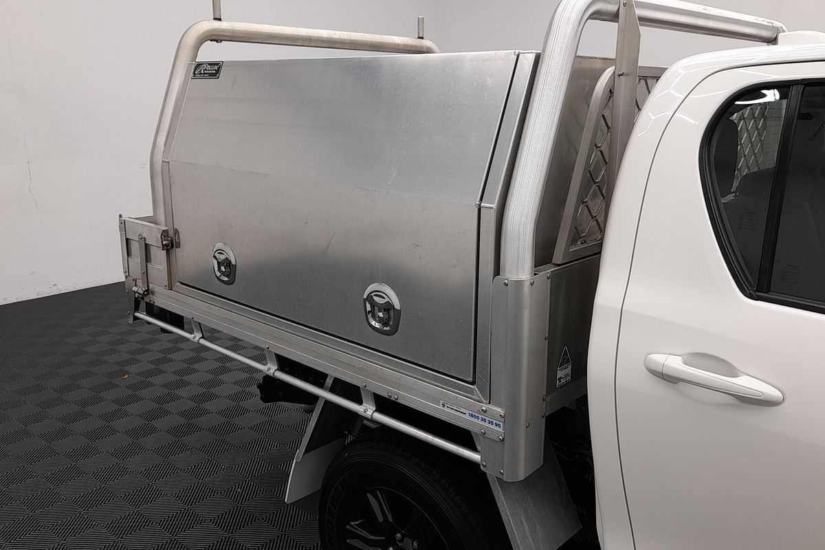 2023 Toyota Hilux SR Hi-Rider GUN136R Rear Wheel Drive