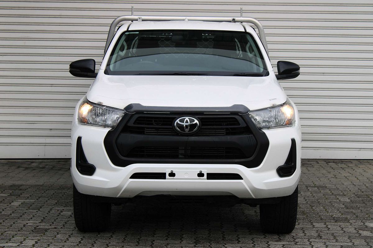 2022 Toyota Hilux Workmate GUN125R 4X4
