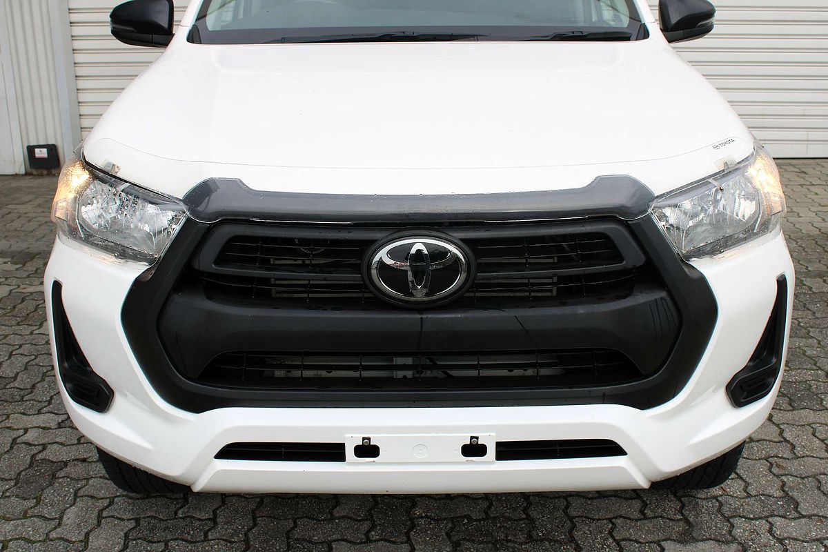 2022 Toyota Hilux Workmate GUN125R 4X4