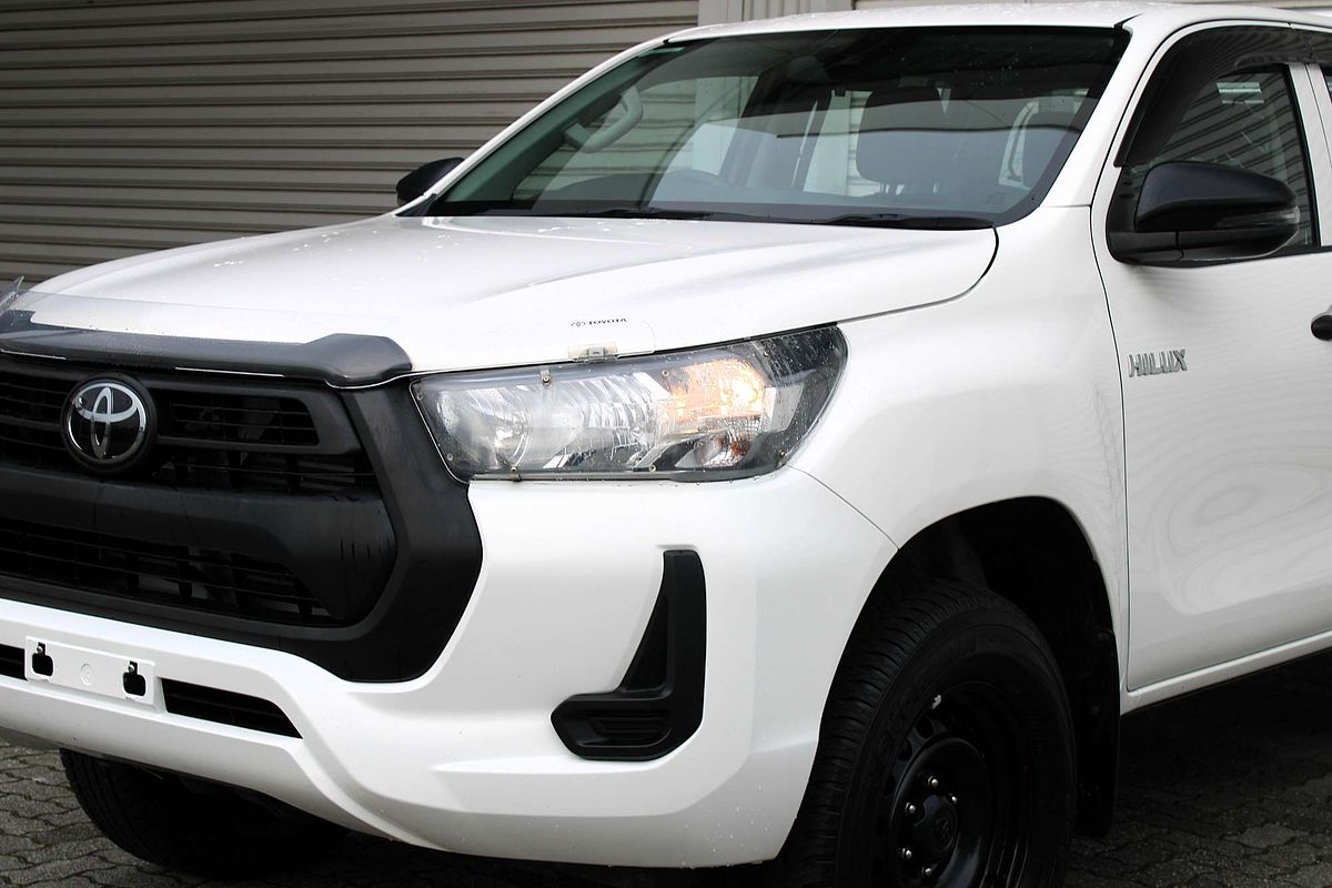 2022 Toyota Hilux Workmate GUN125R 4X4