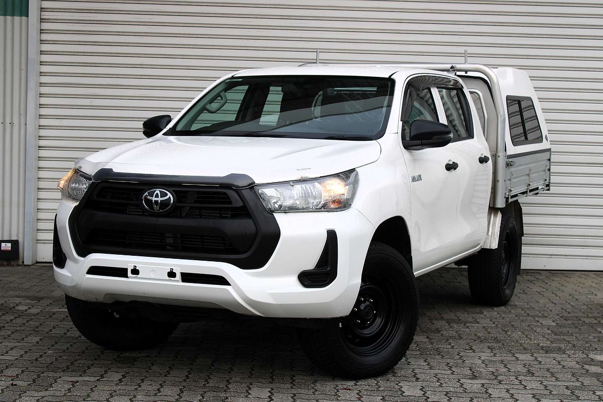 2022 Toyota Hilux Workmate GUN125R 4X4