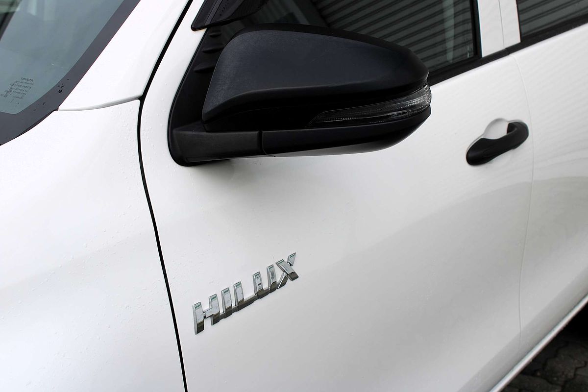 2022 Toyota Hilux Workmate GUN125R 4X4