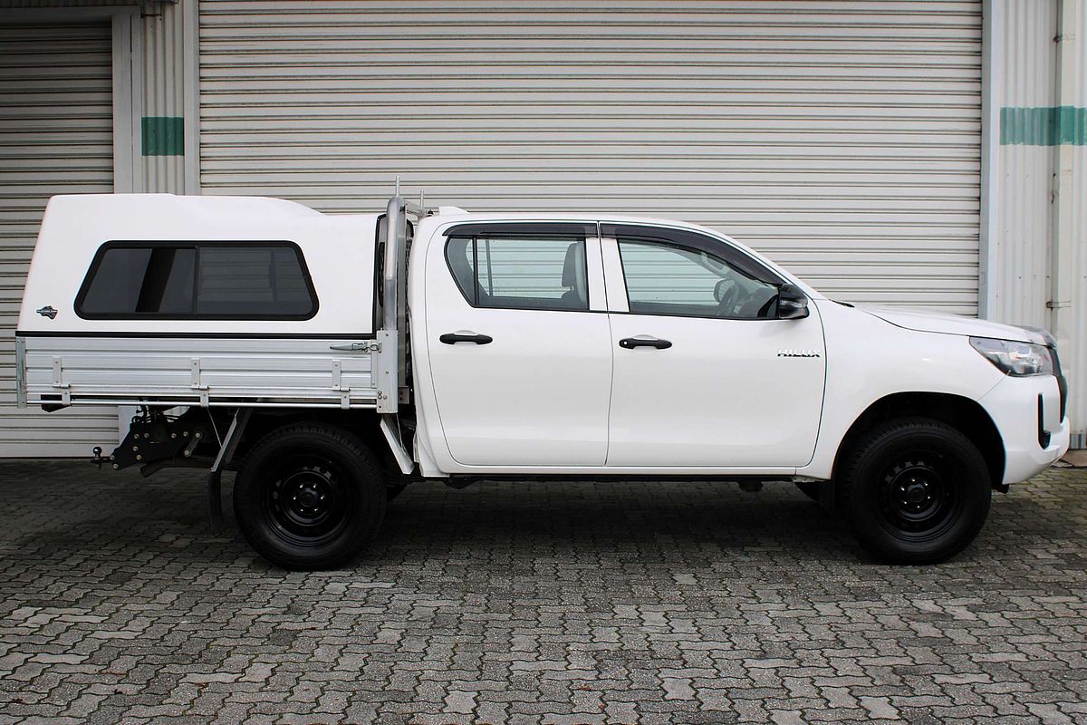 2022 Toyota Hilux Workmate GUN125R 4X4