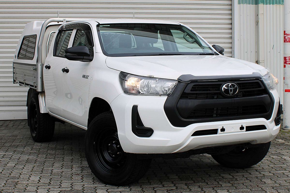 2022 Toyota Hilux Workmate GUN125R 4X4