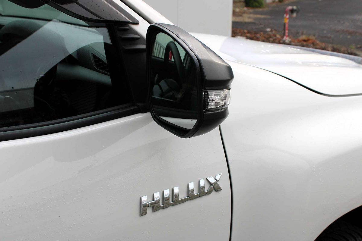2022 Toyota Hilux Workmate GUN125R 4X4