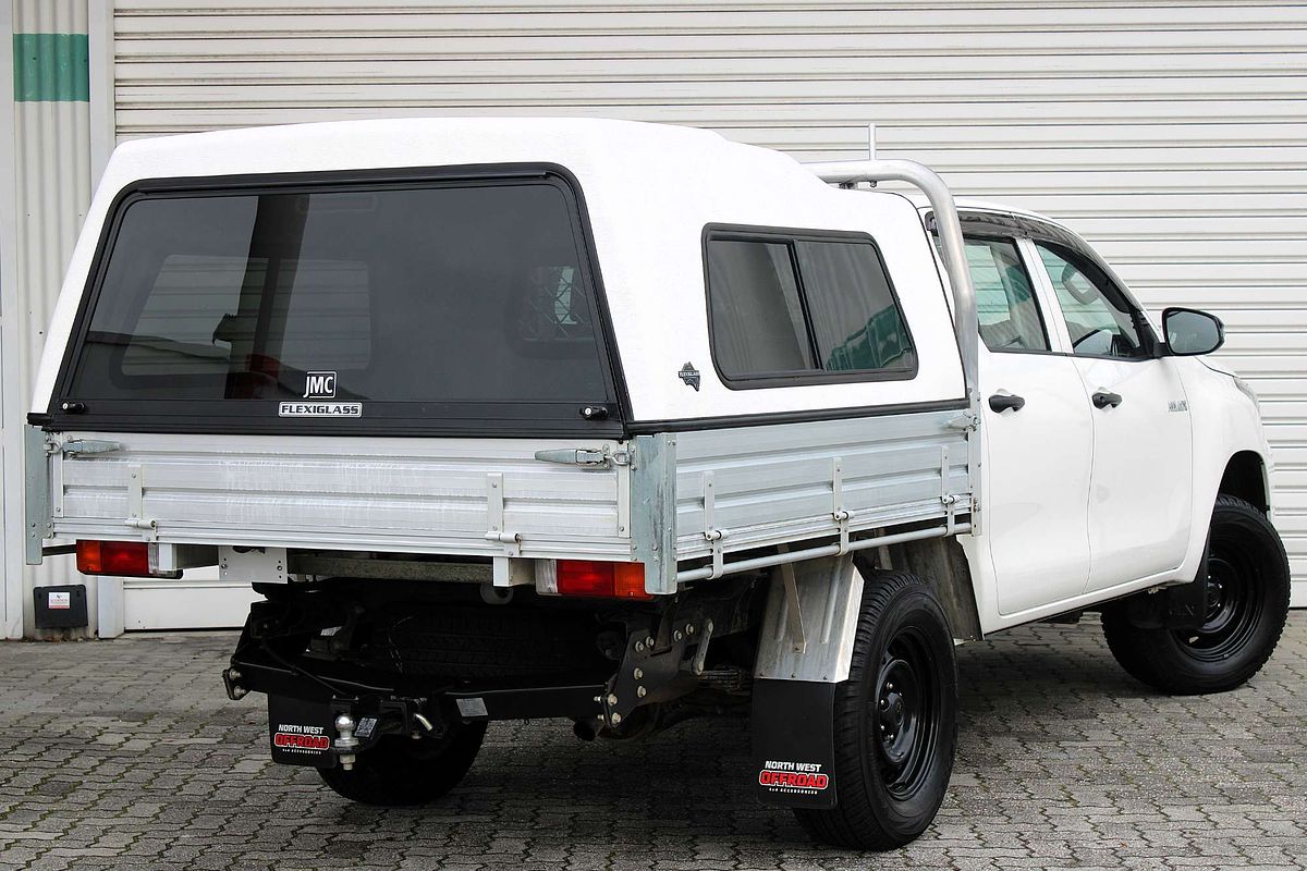 2022 Toyota Hilux Workmate GUN125R 4X4