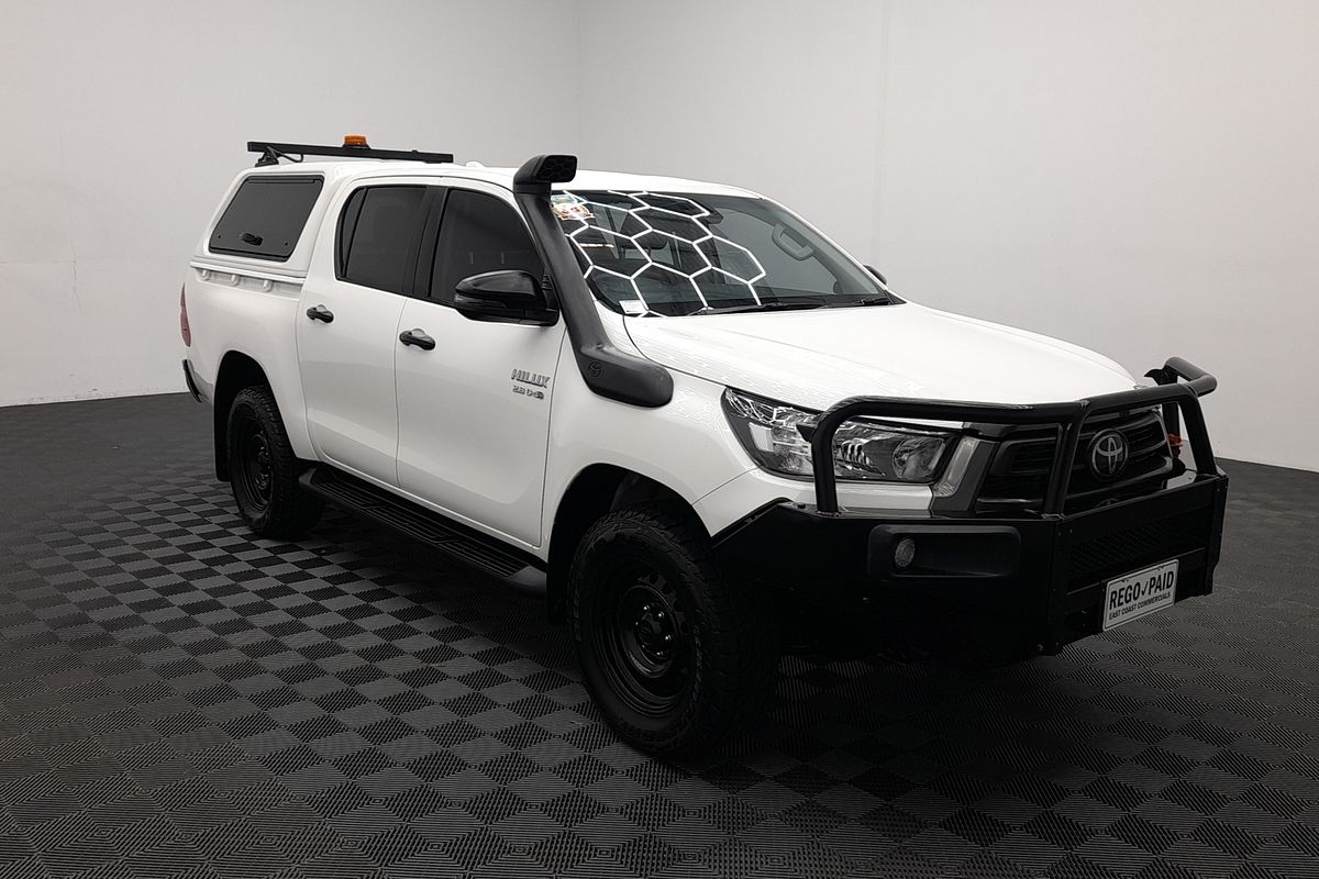 2022 Toyota Hilux SR GUN126R 4X4