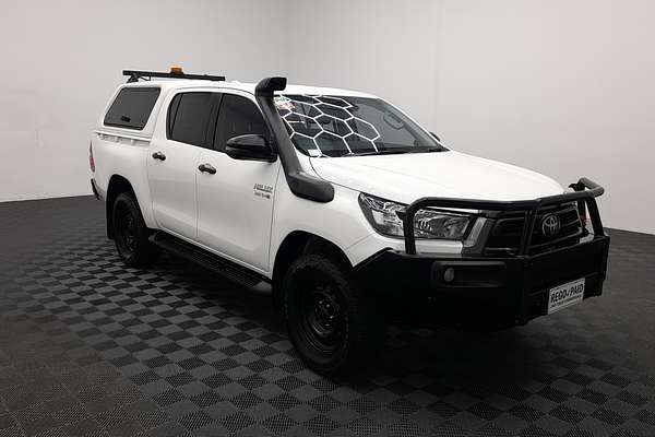 2022 Toyota Hilux SR GUN126R 4X4