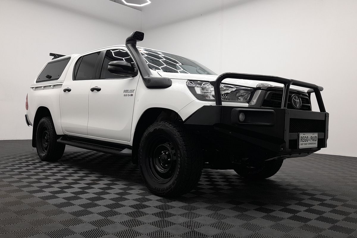 2022 Toyota Hilux SR GUN126R 4X4