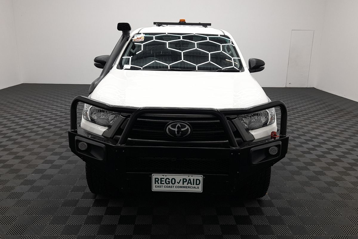 2022 Toyota Hilux SR GUN126R 4X4