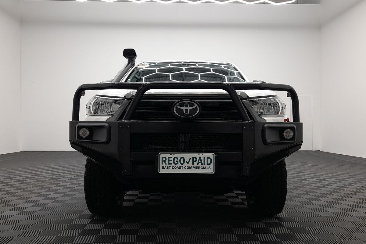 2022 Toyota Hilux SR GUN126R 4X4