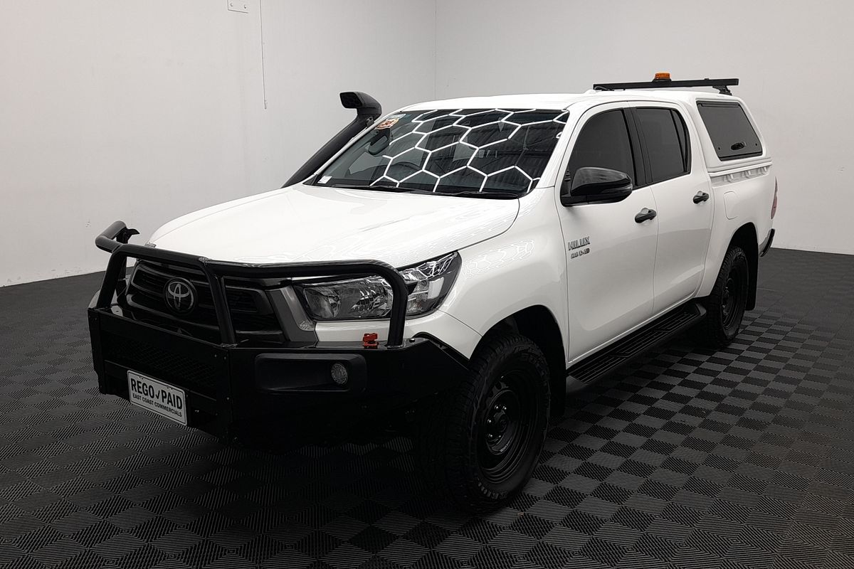 2022 Toyota Hilux SR GUN126R 4X4