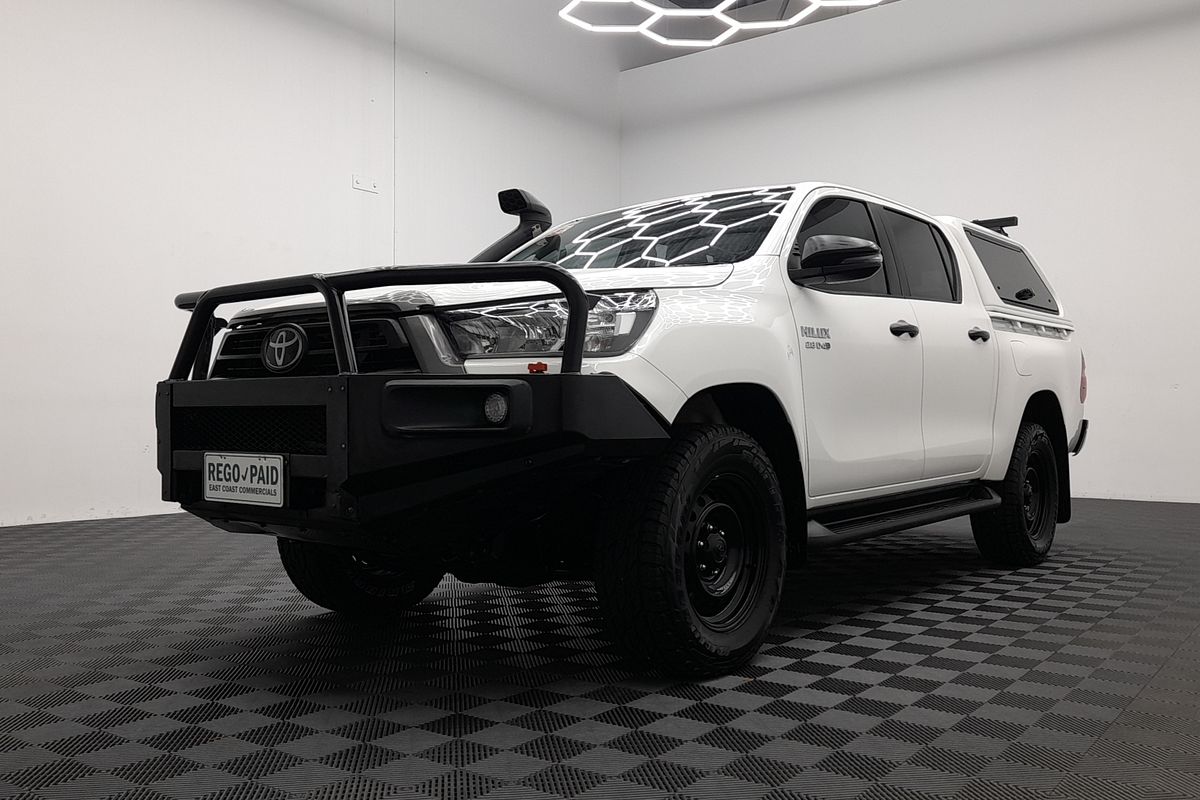 2022 Toyota Hilux SR GUN126R 4X4