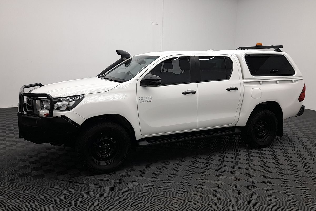 2022 Toyota Hilux SR GUN126R 4X4