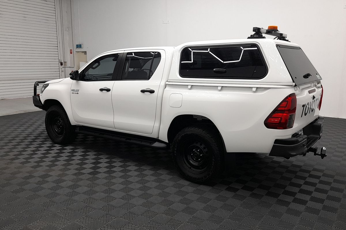 2022 Toyota Hilux SR GUN126R 4X4