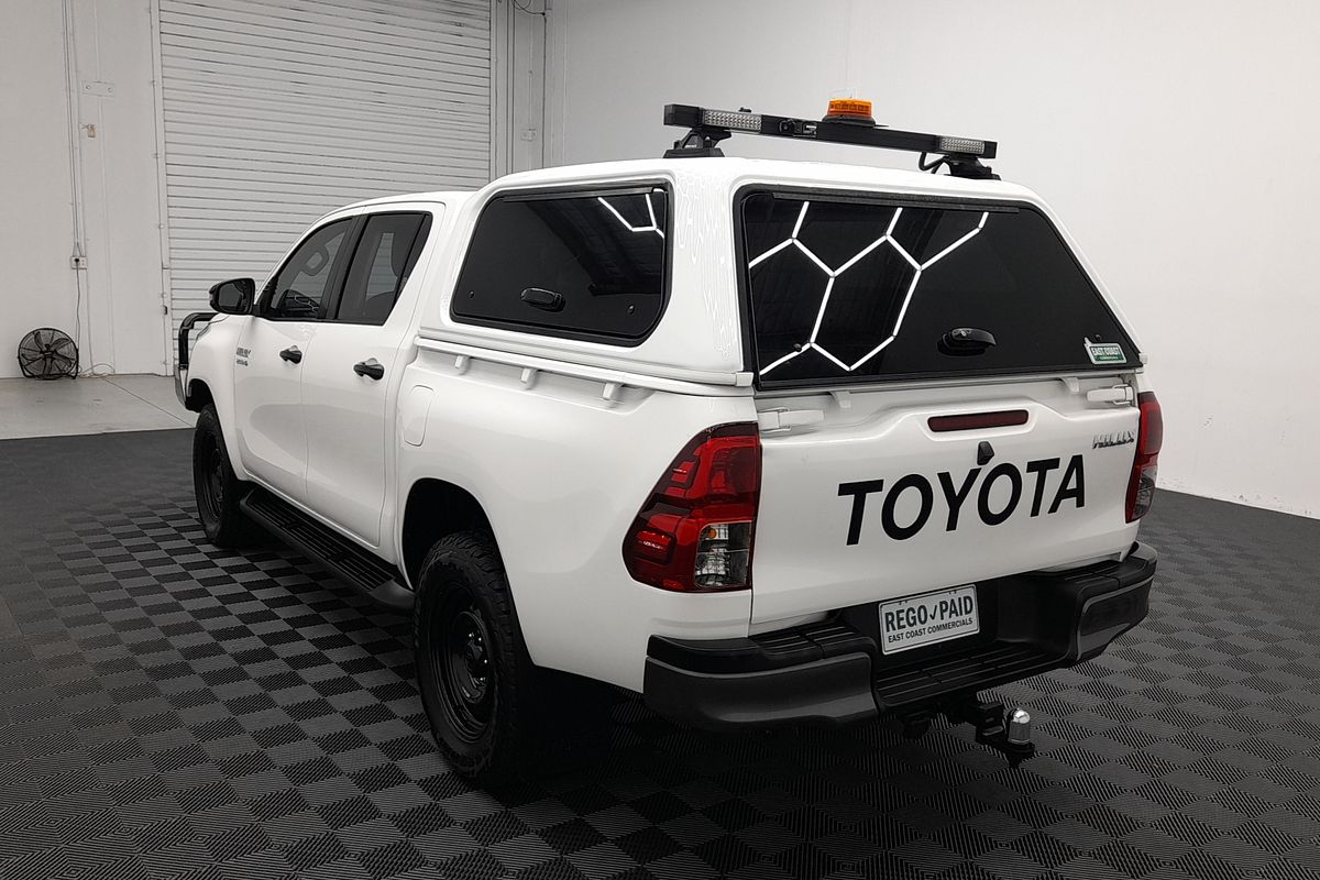 2022 Toyota Hilux SR GUN126R 4X4