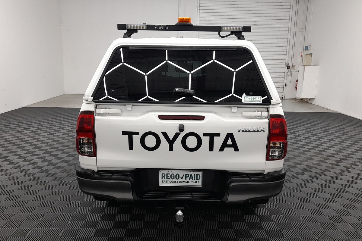 2022 Toyota Hilux SR GUN126R 4X4