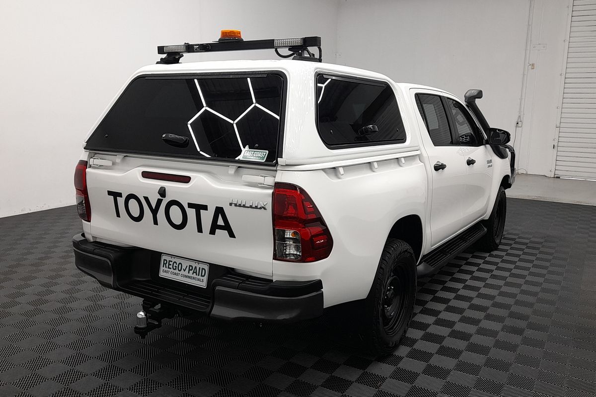 2022 Toyota Hilux SR GUN126R 4X4