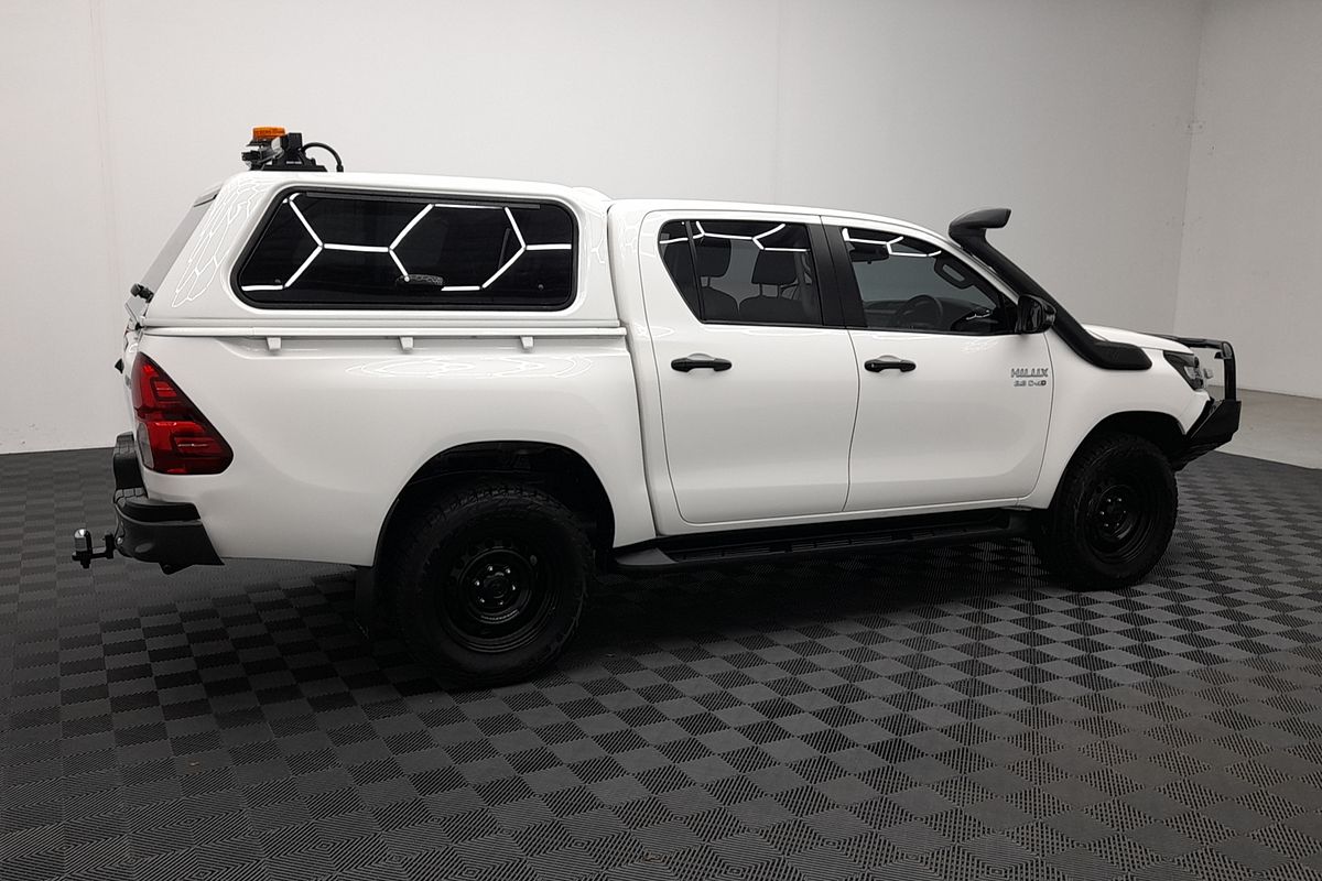2022 Toyota Hilux SR GUN126R 4X4