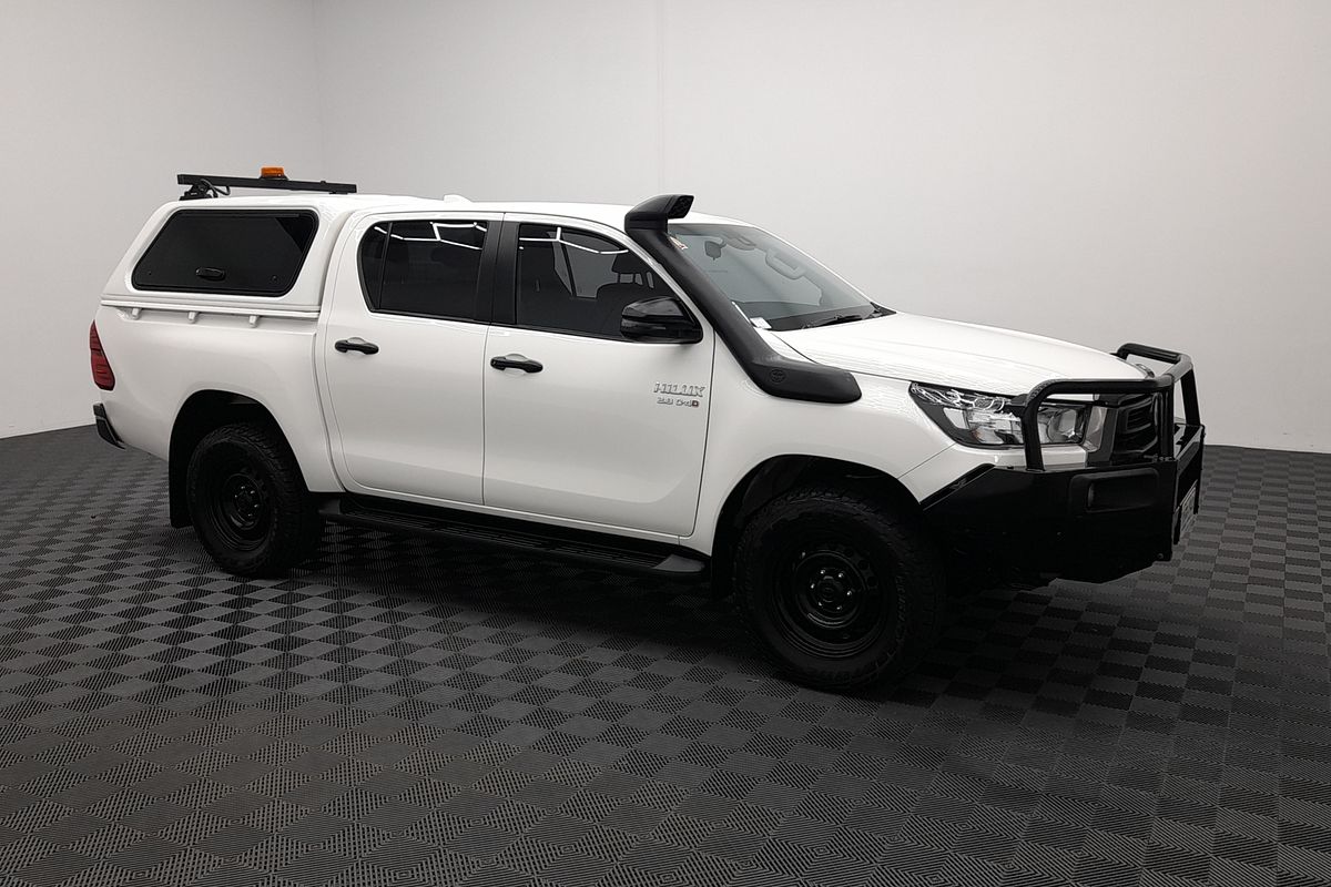 2022 Toyota Hilux SR GUN126R 4X4