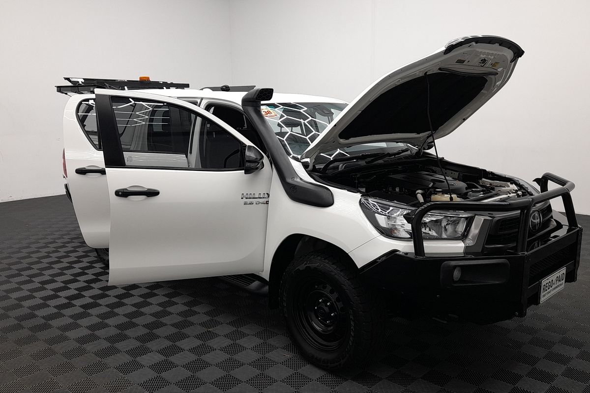 2022 Toyota Hilux SR GUN126R 4X4