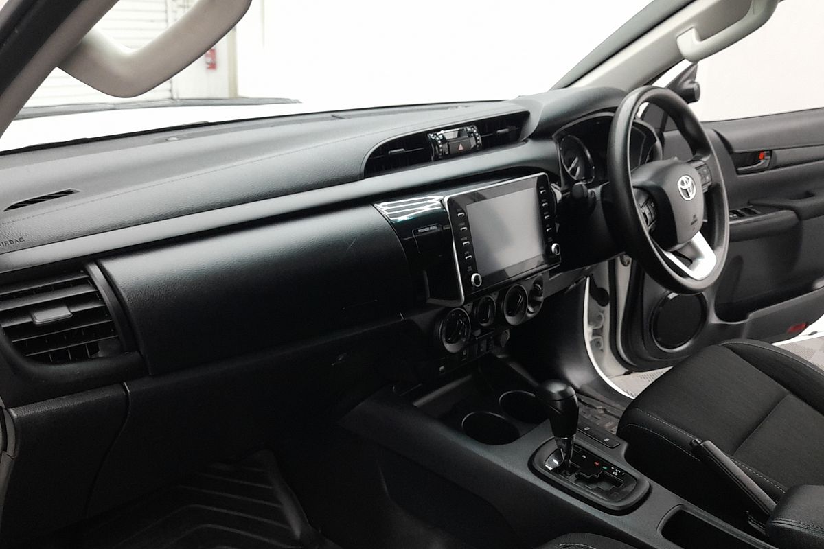 2022 Toyota Hilux SR GUN126R 4X4