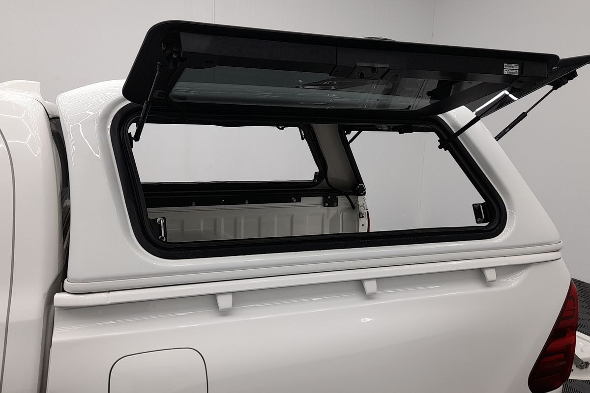 2022 Toyota Hilux SR GUN126R 4X4