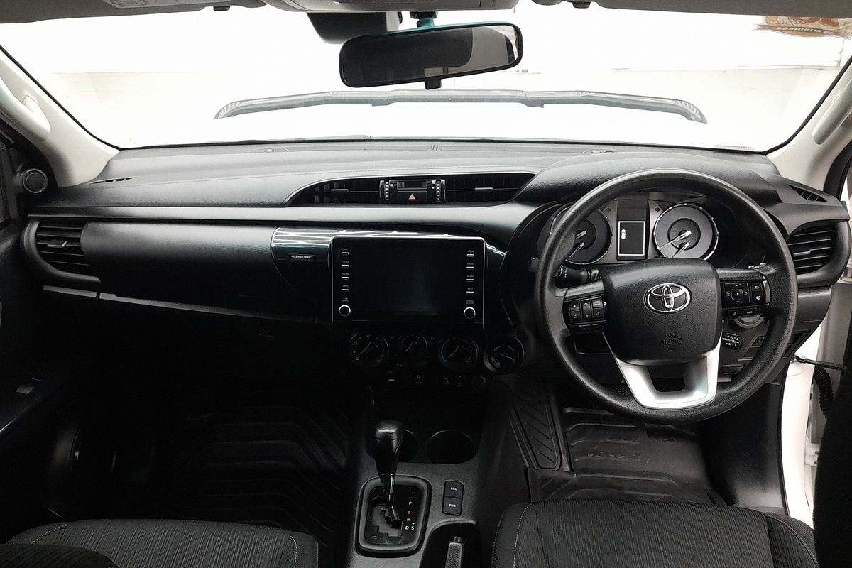 2022 Toyota Hilux SR GUN126R 4X4
