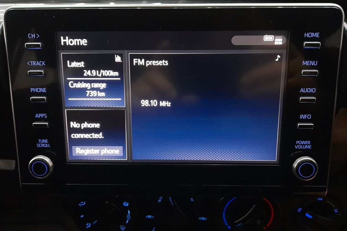 2022 Toyota Hilux SR GUN126R 4X4