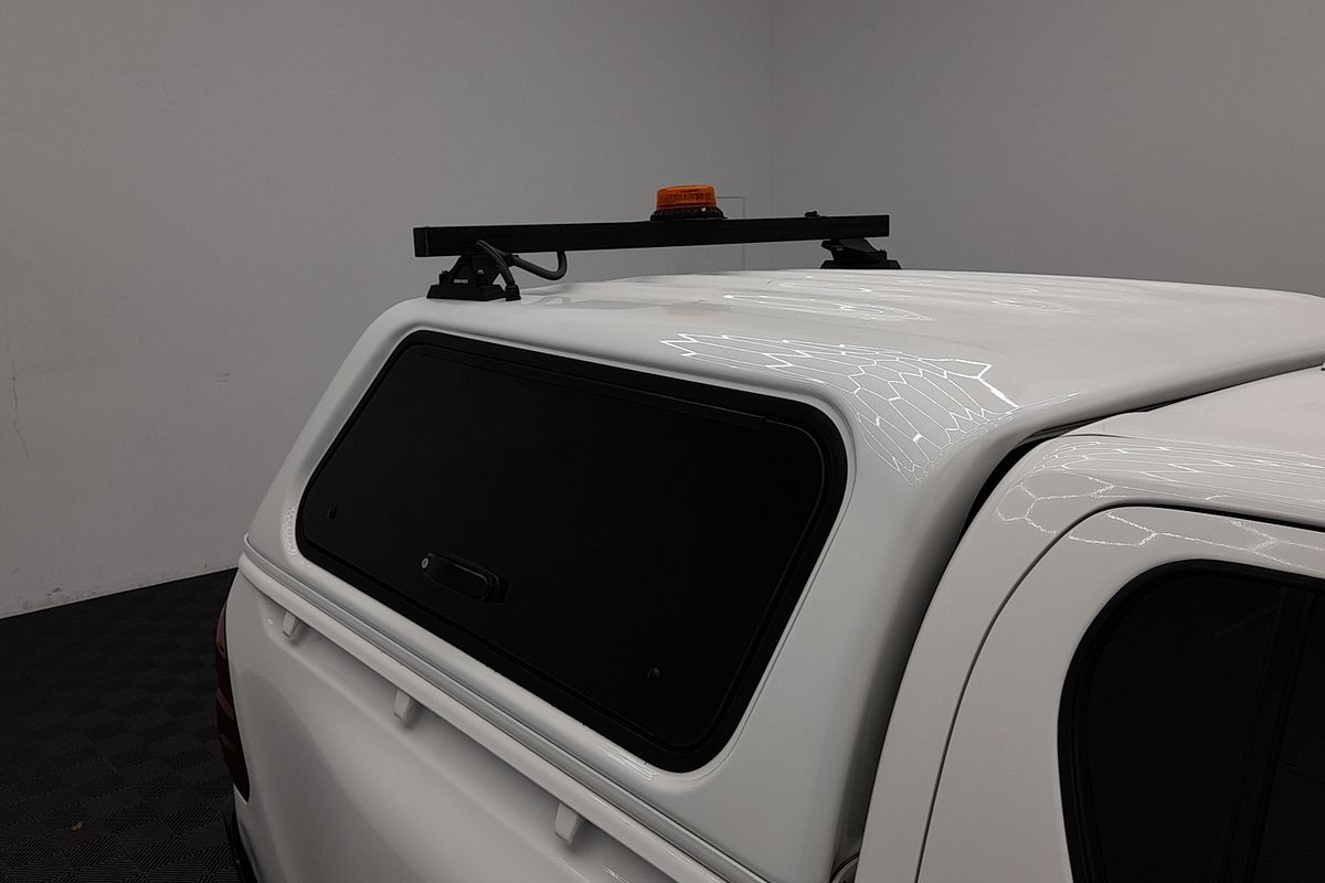 2022 Toyota Hilux SR GUN126R 4X4