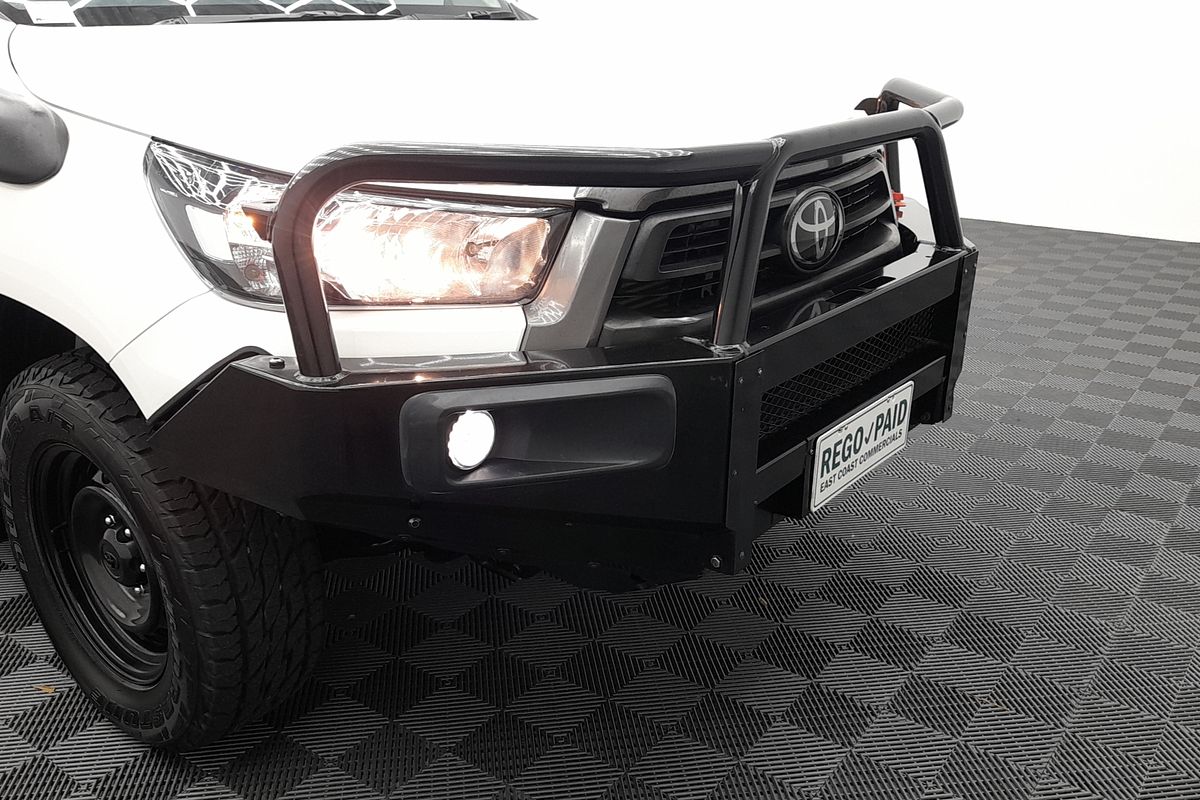 2022 Toyota Hilux SR GUN126R 4X4