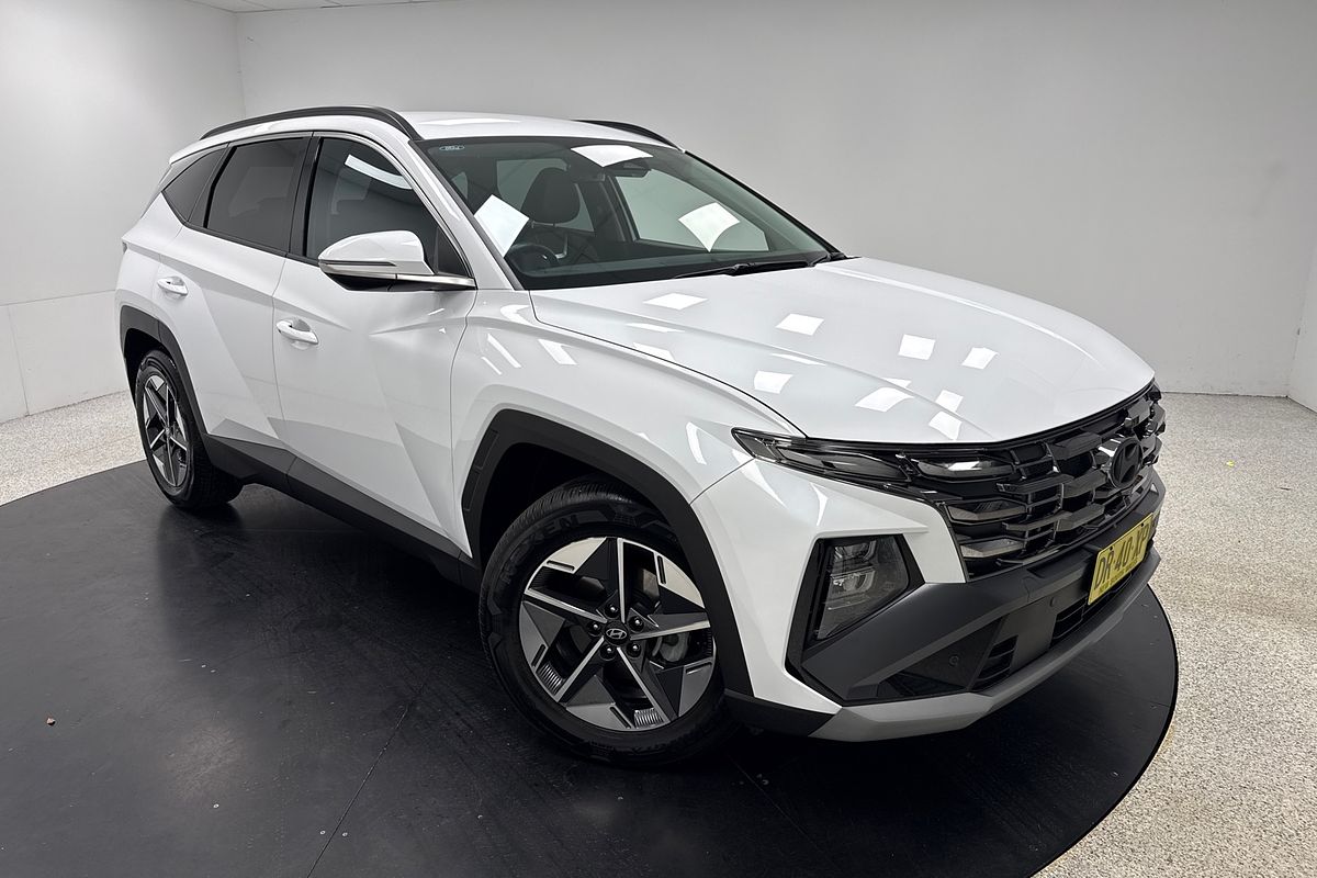 2025 Hyundai Tucson Elite NX4.V3