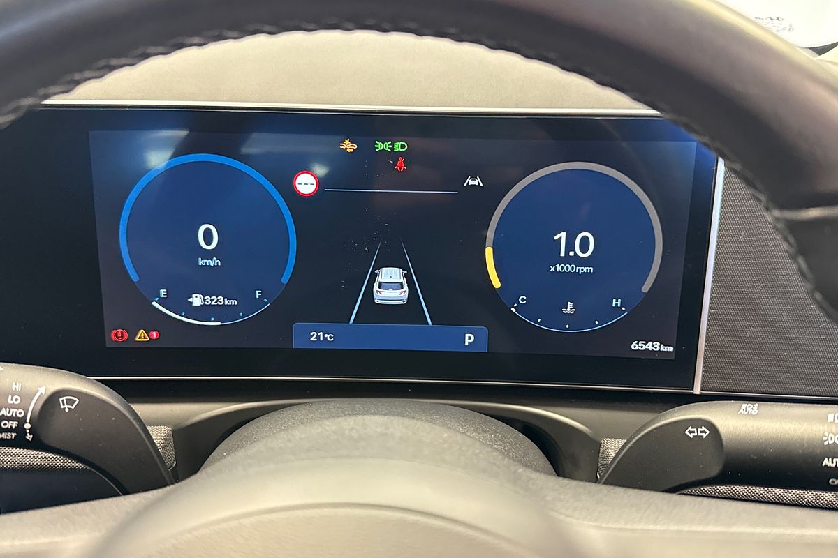 2025 Hyundai Tucson Elite NX4.V3