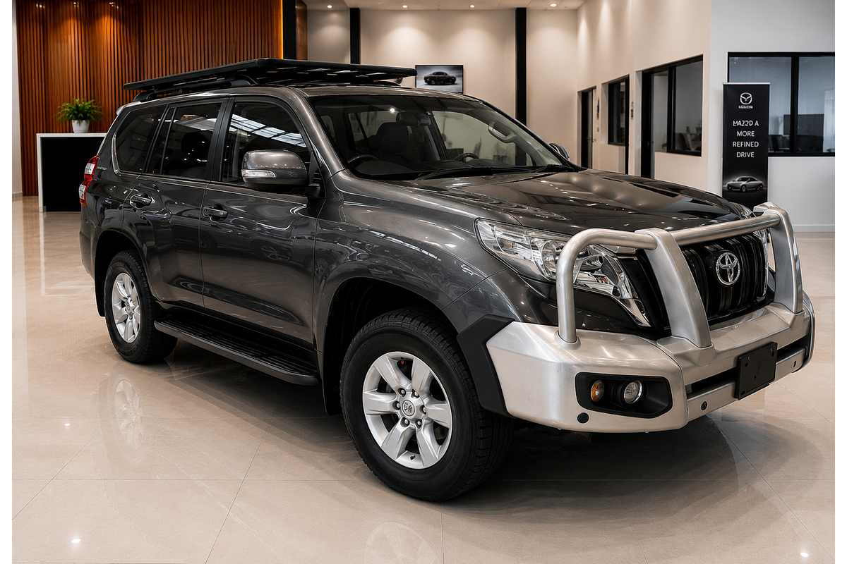 2015 Toyota Landcruiser Prado GXL GDJ150R
