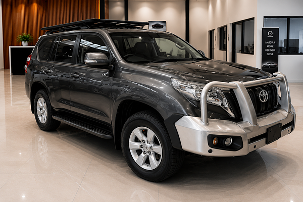 2015 Toyota Landcruiser Prado GXL GDJ150R