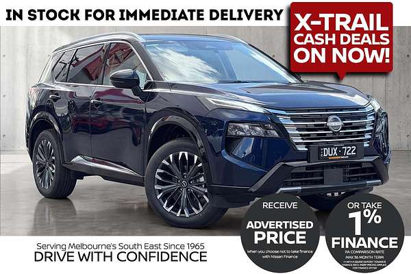 2025 Nissan X-TRAIL Ti-L T33