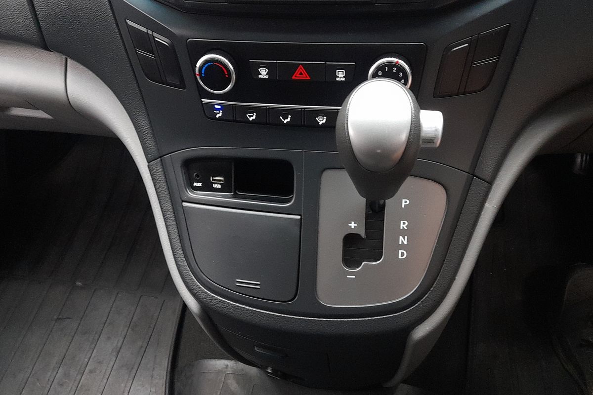 2021 Hyundai iLoad TQ4
