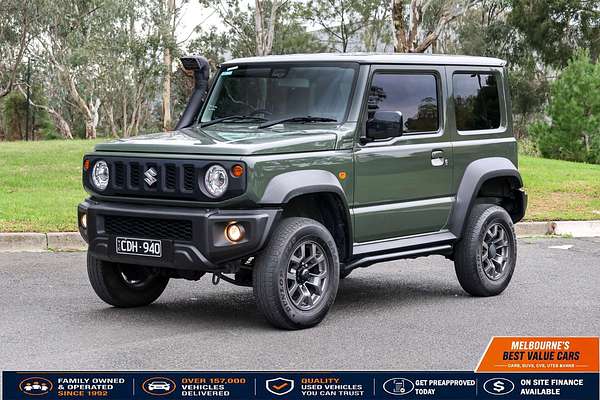 2022 Suzuki Jimny GJ