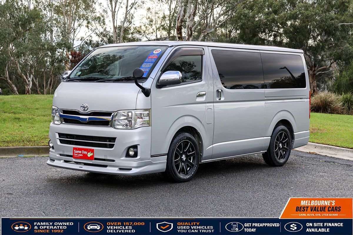 2013 Toyota Hiace KDH201 Super GL KDH201R LWB