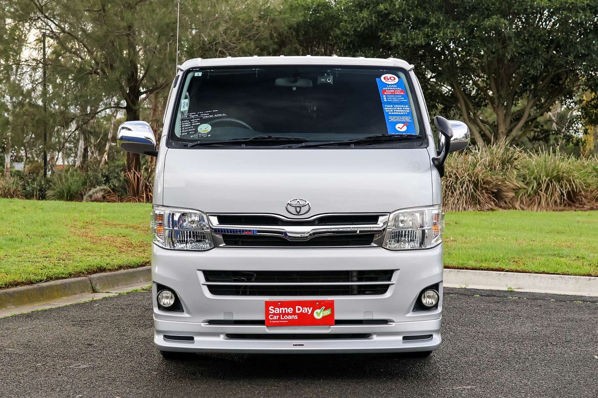 2013 Toyota Hiace KDH201 Super GL KDH201R LWB