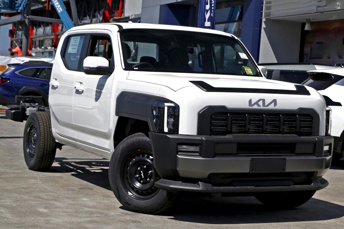 2025 Kia Tasman SX TK 4X4