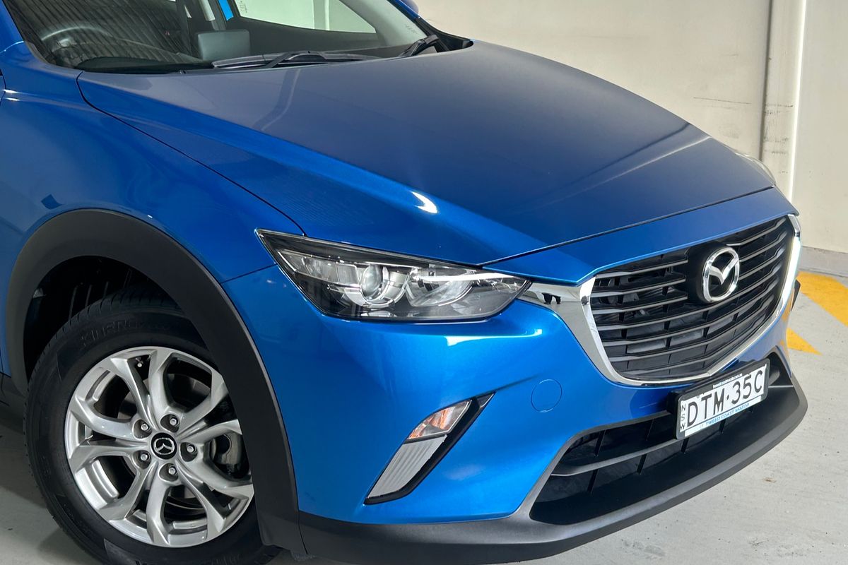 2017 Mazda CX-3 Maxx DK