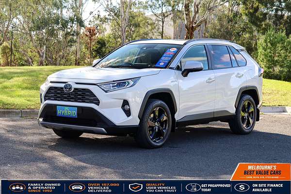 2020 Toyota RAV4 Cruiser AXAH52R