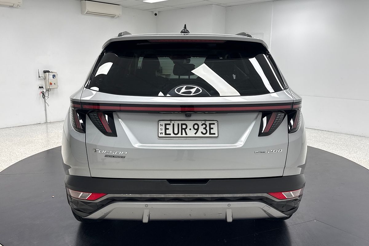 2022 Hyundai Tucson Highlander NX4.V1