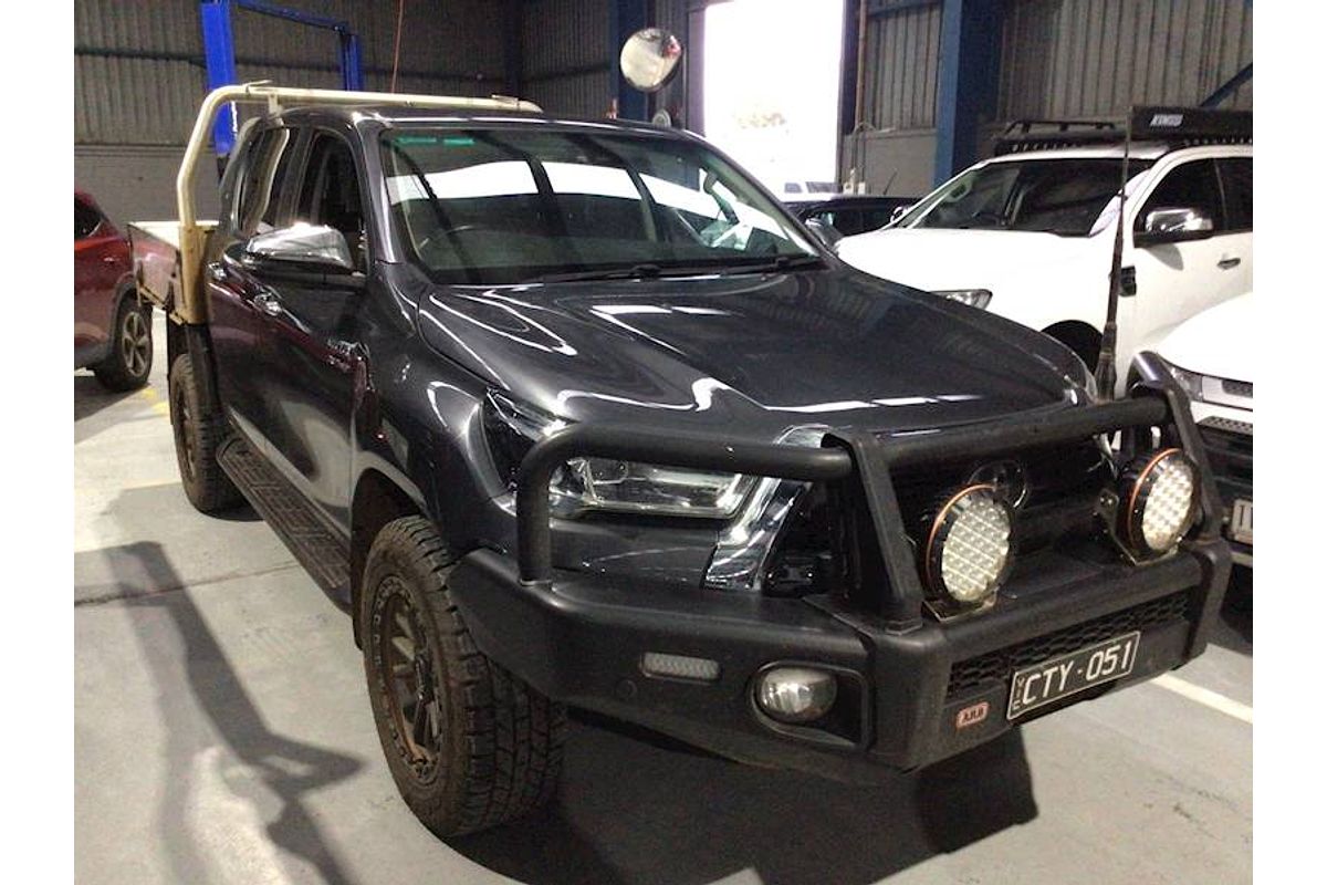 2023 Toyota Hilux SR5 GUN126R 4X4